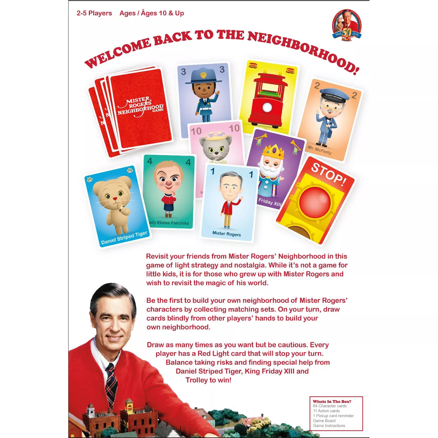 Mister Rogers Neighborhood Board Game - image 2 of 4