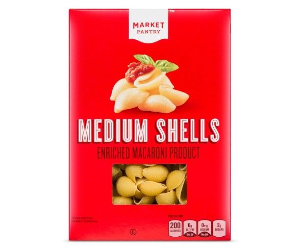 Medium Shells Pasta - 16oz - Market Pantry&#153;