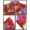 LA LEELA Men's Hawaiian Shirts Short Sleeve Button Down Shirt Mens Tropical Shirts Casual Holiday Summer Party Caribbean Shirts Funny - 3 of 4