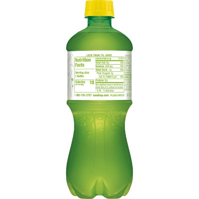Diet Sun Drop Citrus Soda - 20 fl oz Bottle
