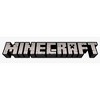 Women's Minecraft Classic Logo White T-Shirt - 2 of 4