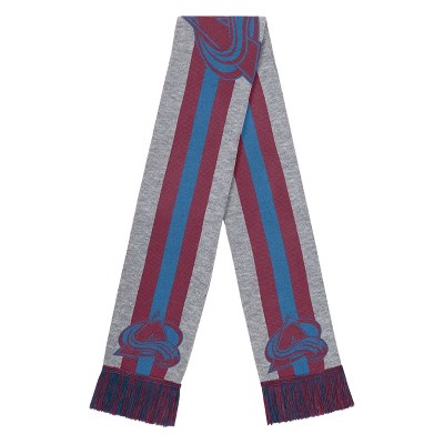 NHL Colorado Avalanche Gray Big Logo Scarf