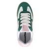 Outwoods Kids Fast-56 Lace Up Fashion Sneakers, Emerald Green Combo - 4 of 4