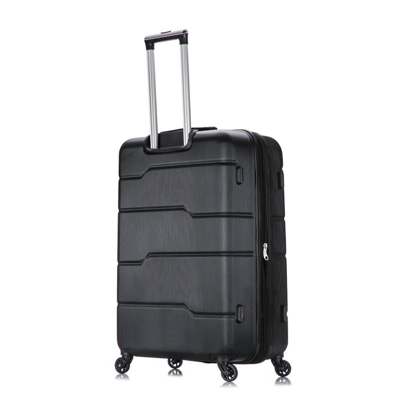 DUKAP Rodez Lightweight Hardside Carry On Spinner Suitcase - Black, 6 of 13