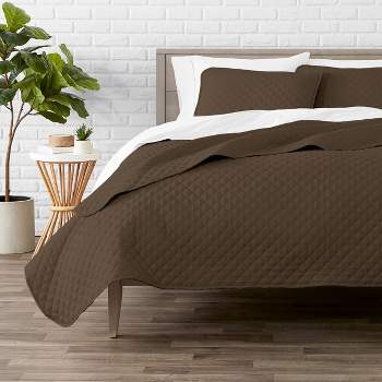 Oversized Quilted Coverlet Set by Bare Home