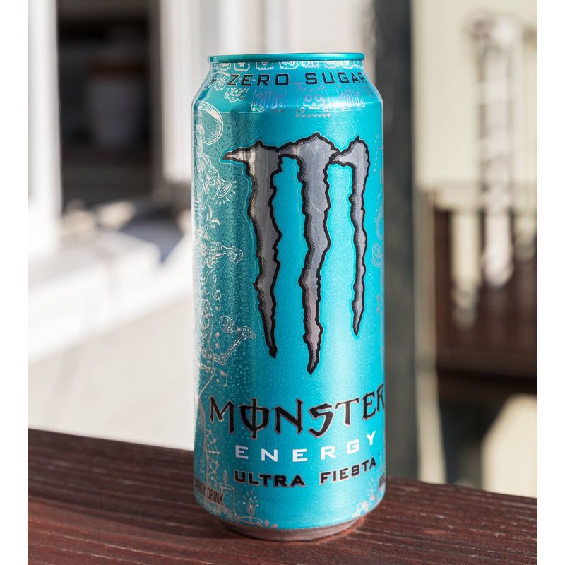 Monster Ultra Fiesta Energy Drink - 16 fl oz Can, 3 of 5
