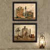 2Piece Vignette Friendship is the Spice of Life Black Framed Wall Art for Living Room,Wall Art Print for Home Decor by Billy Jacobs - 4 of 4