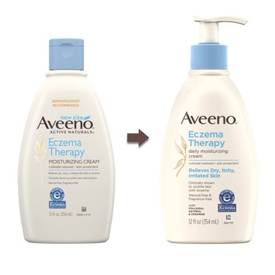 aveeno eczema target