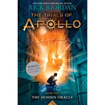 Hidden Oracle (Trials Of Apoll - By Riordan Rick (Paperback)