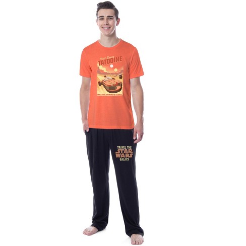 Star wars best sale pajama set mens