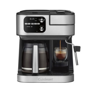 Cuisinart Coffee Center 12 Cup 4-in-1 Combination Espresso and Coffeemaker Stainless Steel - 1 of 4