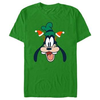 Men's Mickey & Friends Goofy Christmas Ears T-Shirt