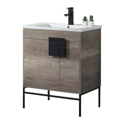Fine Fixtures Shawbridge Bathroom Vanity with Sink