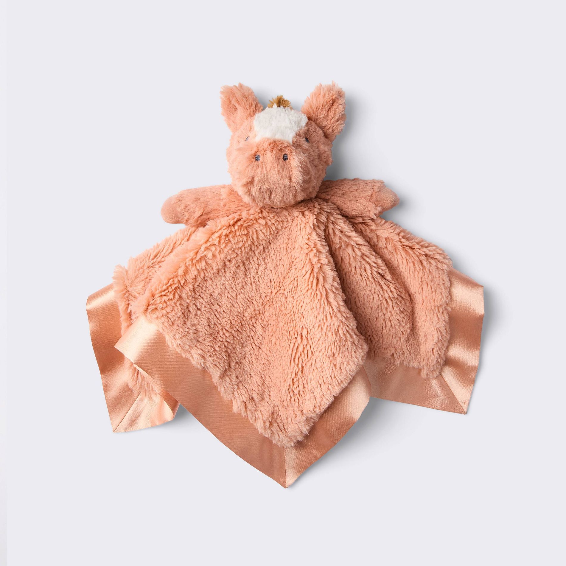 Plush Security Blanket - Horse - Cloud Island™: 14" Length, 1-Pack, Animal Theme