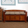 Gripper 43"x14"x3" Non Slip Tufted Omega Universal Bench Cushion - 3 of 3