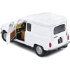 1975 Renault 4LF4 White 1/18 Diecast Model Car by Solido - 4 of 4