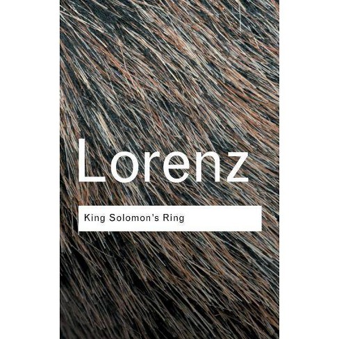 King Solomon S Ring Routledge Classics 2 Edition By Konrad