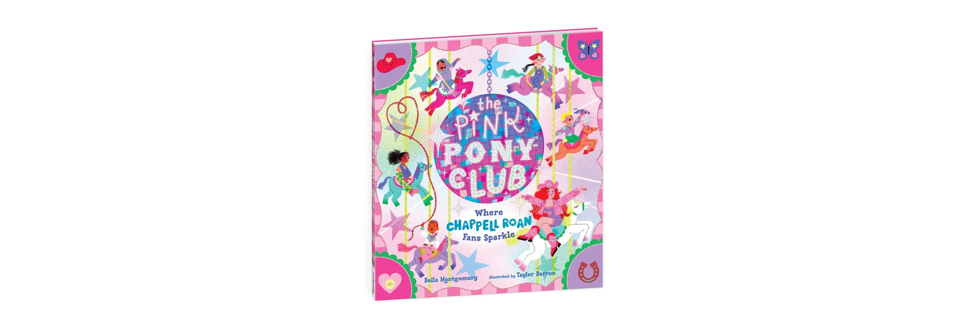 The Pink Pony Club - by  Mudpuppy (Hardcover)