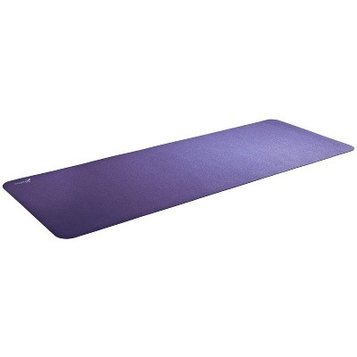 Airex Calyana Prime 73 x 26 Inch Ultra Cushioned Closed Cell Foam Workout Fitness Mat for Yoga, Pilates, and More at Home or Gym, Purple