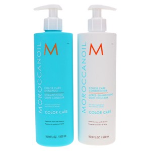 Moroccanoil Color Care Shampoo 16.9 oz & Color Care Conditioner 16.9 oz Combo Pack - 1 of 4