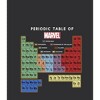 Women's Marvel Periodic Table of Favorite Heroes Racerback Tank Top - 2 of 4