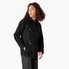 Dickies Women's Duck High Pile Fleece Lined Chore Coat - 4 of 4