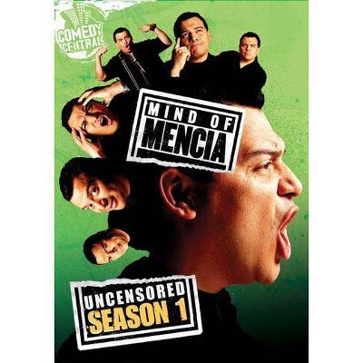 Mind of Mencia: Season 1 Uncensored (DVD)(2006)