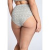 ELOQUII Women's Plus Size High Waisted Bikini Bottom - 3 of 3