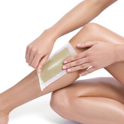 andmetics Body Wax Strips for Women - 3.17oz: Whole Body, All Hair Types, Fresh Scent, 20 Strips