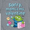 Boys' - Toy Story - Sorry Mom My Valentine Short Sleeve Graphic T-Shirt - 2 of 4
