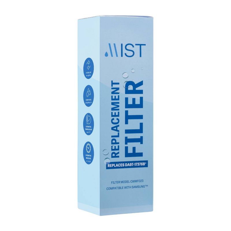 Mist DA97-17376B Replacement Water Filter for Samsung HAF-QIN HAF-QIN/EXP DA97-08006C, 4 of 6