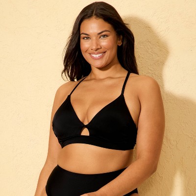 Shade & Shore Women's Keyhole Underwire Bikini Top - Shade & Shore™ Green 36C — фото 4