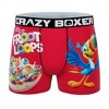 Mens Crazy Boxers Froot Loops Toucan Sam Boxer Briefs in Cereal Cup - 4 of 4