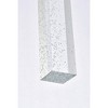 Elegant Lighting Weston 8 - Light Pendant in  Black - 3 of 4