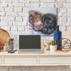 Stupell Industries Labradors Dog Pet Animal Watercolor Painting Canvas Wall Art - 2 of 4