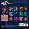 Trends International 2025 Inside Out 2 Wall Calendar: Monthly Planner, 12x12 Inches, Multicolored, All Ages, Paper - 4 of 4
