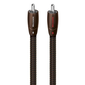 AudioQuest Mackenzie RCA to RCA Cables - 2.46 ft. (0.75m) - 2-Pack - 1 of 3