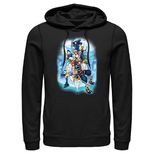 Men's Kingdom Hearts 2 Box Art Pull Over Hoodie - 1 of 4