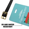 Christmas Vacation Griswold House Logo Luggage ID Tags Set of 2 - 4 of 4