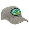 Nintendo Legend of Zelda Link Character Embroidered Symbol Grey Adjustable Hat - 4 of 4