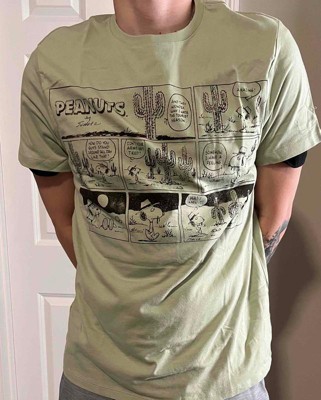 Men's Big & Tall Crewneck Short Sleeve T-Shirt - Goodfellow & Co™  Beige/Ford Bronco 5XLT