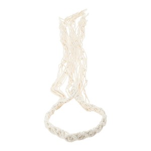 Unique Bargains Halloween Christmas Women's Hand-woven Long Tassel Headbands 1 Pc - 1 of 4