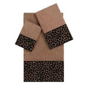 Leopard print towels target sale