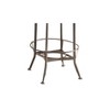 NicBex Round Dining Table 24" Modern Minimalist Gunmetal Finish Adjustable Height Bar Table for Dining Room - 2 of 4