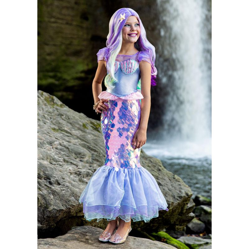 HalloweenCostumes.com Sparkling Mermaid Costume, 2 of 8