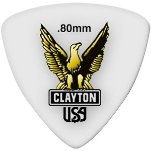 Clayton Acetal Rounded Triangle Guitar Picks - 1 of 4