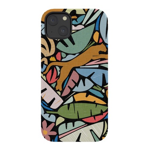 Multicolor iPhone 14 Plus silicone case