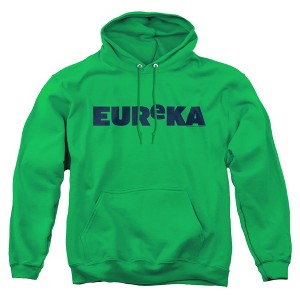 Eureka Logo Adult Pull-Over Hoodie - 1 of 4