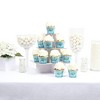 Big Dot of Happiness Narwhal Girl - Under The Sea Baby Shower or Birthday Party Decorations - Party Cupcake Wrappers - Set of 12 - 2 of 4