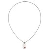 Black Bow Jewelry Stainless Steel Small Medical Dog Tag Necklace - 24 Inch - 3 of 4
